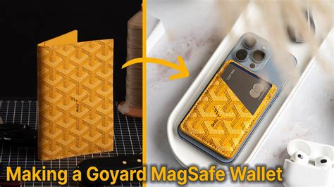 where can i buy a goyard wallet|goyard magsafe wallet.